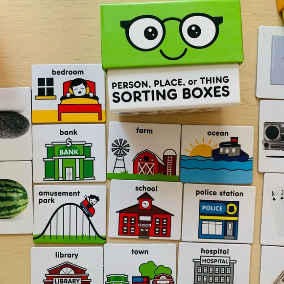 Sorting Boxes ✏️ 🍎 - Picture 4 of 16